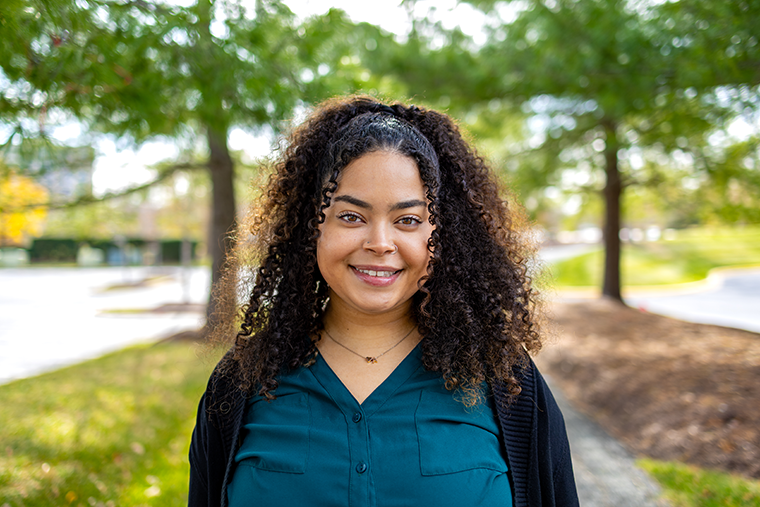 image of Alexa Parson, Part-time Member Services Representative