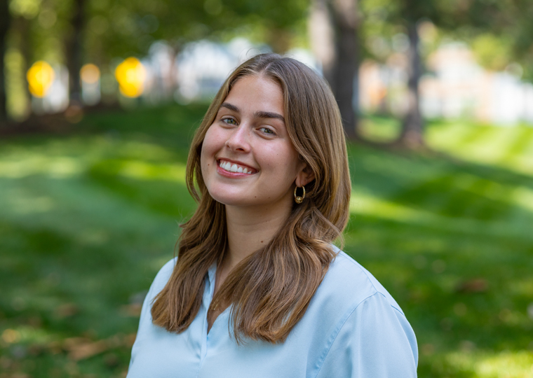 image of Sarah Fridakis, Communications Coordinator